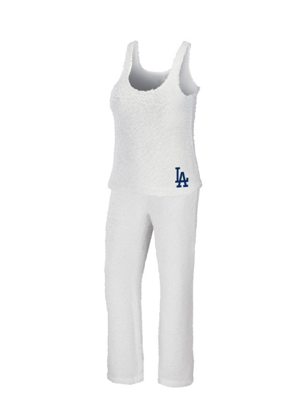 WEAR by Erin Andrews LA Dodgers Cozy Tank And Pant Lounge Set Size 3X